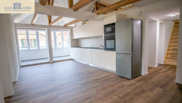 Immobilie in Seftigen - Komplett sanierte 4.5 Zimmer-Dachwohnung in Seftigen - Bild 12