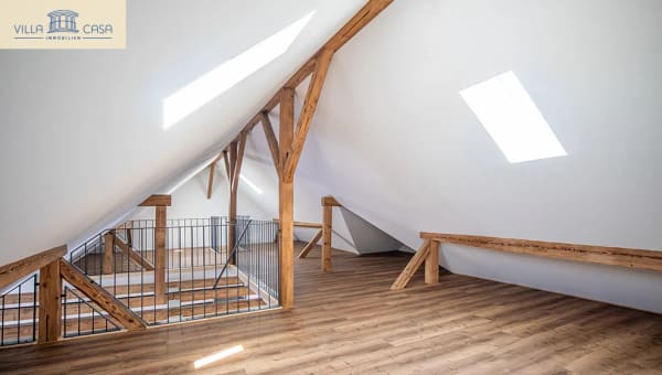 Immobilie in Seftigen - Komplett sanierte 4.5 Zimmer-Dachwohnung in Seftigen - Bild 3