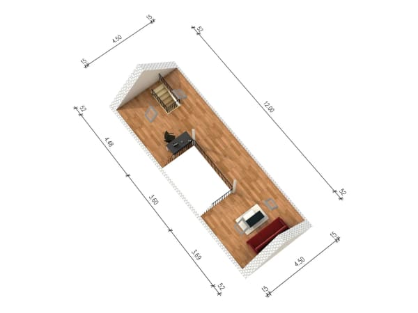 Immobilie in Seftigen - Komplett sanierte 4.5 Zimmer-Dachwohnung in Seftigen - Bild 4