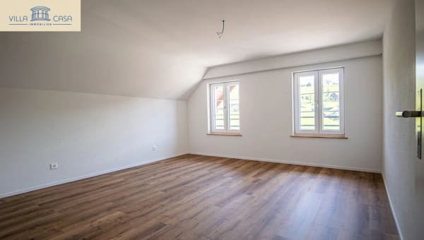 Immobilie in Seftigen - Komplett sanierte 4.5 Zimmer-Dachwohnung in Seftigen - Bild 6