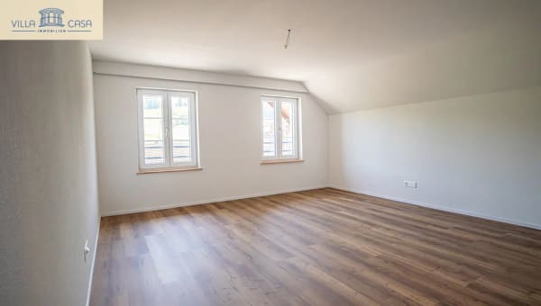 Immobilie in Seftigen - Komplett sanierte 4.5 Zimmer-Dachwohnung in Seftigen - Bild 7
