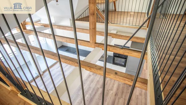 Immobilie in Seftigen - Komplett sanierte 4.5 Zimmer-Dachwohnung in Seftigen - Bild 9