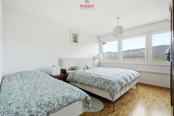 Immobilie in Derendingen - Zentrale & gepflegte 4.5-Zimmer-Wohnung mit unverbaubarer Weitsicht - Bild 7