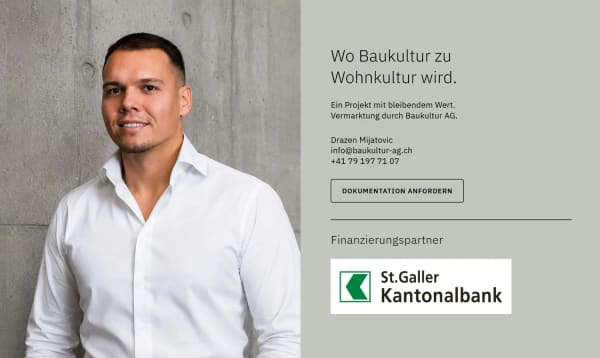 Immobilie in Bühler - LANDLIEBI – 4.5-Zi.-Whg. B6 – kompromisslose Qualität - Bild 8