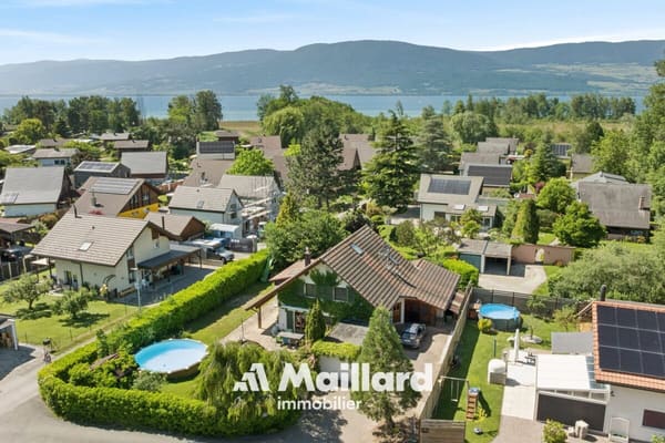Immobilie in Cheyres - Cheyres - Villa individuelle de 5,5 pièces à 300 m du lac - Bild 0