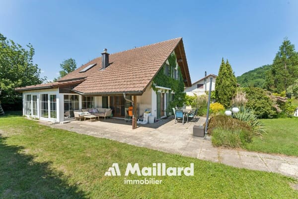 Immobilie in Cheyres - Cheyres - Villa individuelle de 5,5 pièces à 300 m du lac - Bild 1
