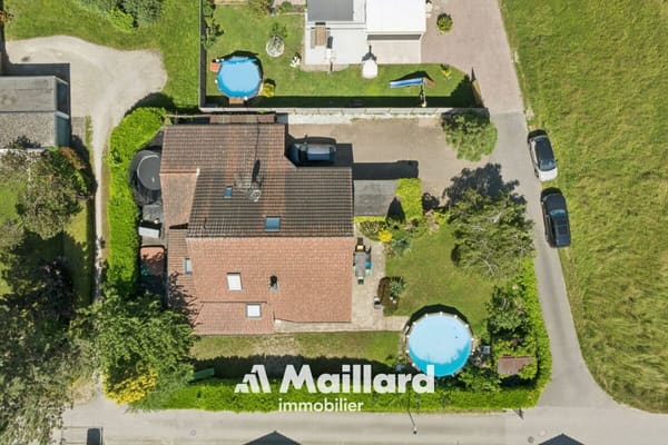 Immobilie in Cheyres - Cheyres - Villa individuelle de 5,5 pièces à 300 m du lac - Bild 12
