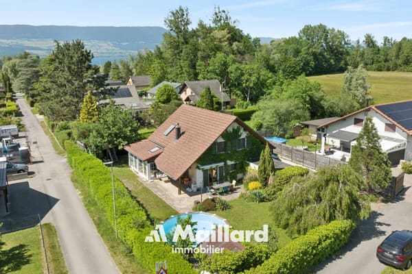 Immobilie in Cheyres - Cheyres - Villa individuelle de 5,5 pièces à 300 m du lac - Bild 13