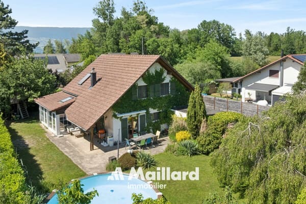 Immobilie in Cheyres - Cheyres - Villa individuelle de 5,5 pièces à 300 m du lac - Bild 2