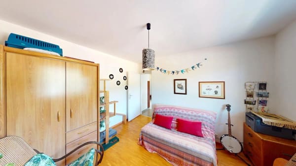 Immobilie in La Plaine - Attic 3.5 rooms with large terrace and Léman Express two minutes away! - Bild 5