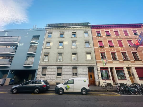 Immobilie in Basel - Tolles, gut erhaltenes Mehrfamilienhaus an perfekter Lage - Bild 0