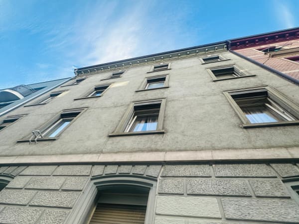 Immobilie in Basel - Tolles, gut erhaltenes Mehrfamilienhaus an perfekter Lage - Bild 1