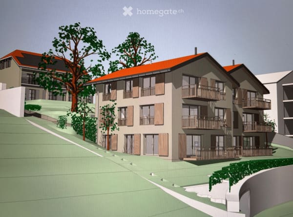 Immobilie in Russin - Appartements 4 piÃ¨ces Rez de jardin Ã  vendre Ã  Russin - Bild 3