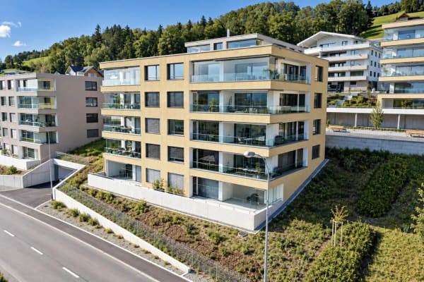 Immobilie in Wauwil - TOLLE NEUBAUWOHNUNG AN UNVERBAUBARER LAGE - Bild 0