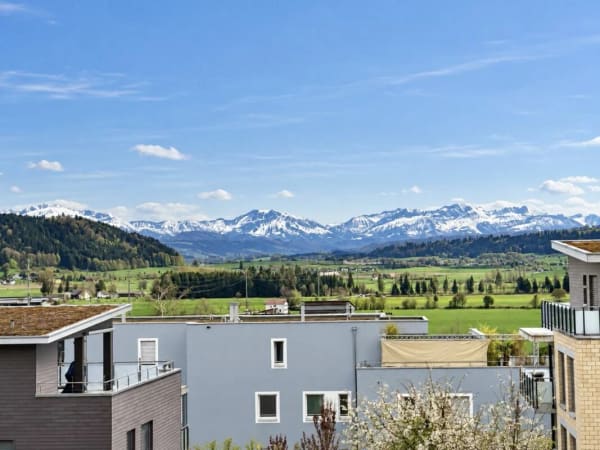 Immobilie in Wauwil - TOLLE NEUBAUWOHNUNG AN UNVERBAUBARER LAGE - Bild 1