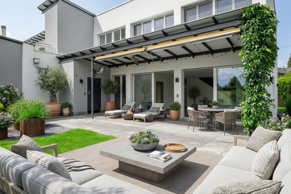 Immobilie in Hochdorf - WohnfÃ¼hloase in Hochdorf - Bild 1
