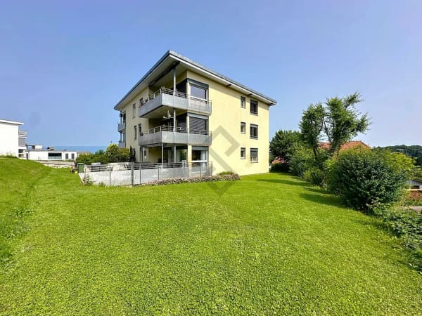 Immobilie in Cousset - Appartement 4.5 pces avec jardin à 25 min de Fribourg - Bild 7