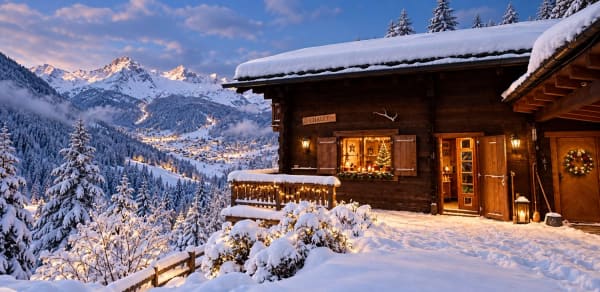 Immobilie in Ayer - Passez les fÃªtes dans votre nouveau chalet au cÅ“ur du Val dâ€™Anniviers - Bild 0
