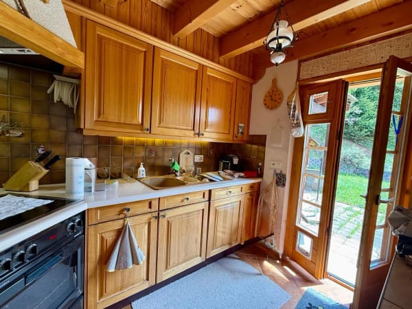 Immobilie in Ayer - Passez les fÃªtes dans votre nouveau chalet au cÅ“ur du Val dâ€™Anniviers - Bild 3
