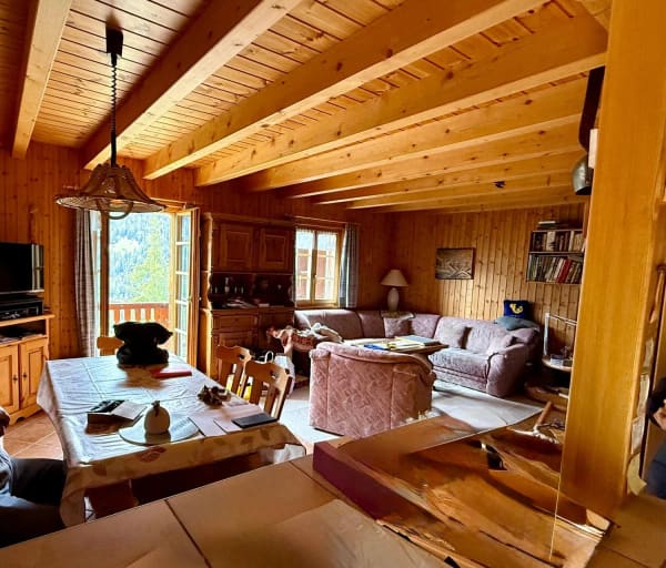 Immobilie in Ayer - Passez les fÃªtes dans votre nouveau chalet au cÅ“ur du Val dâ€™Anniviers - Bild 4