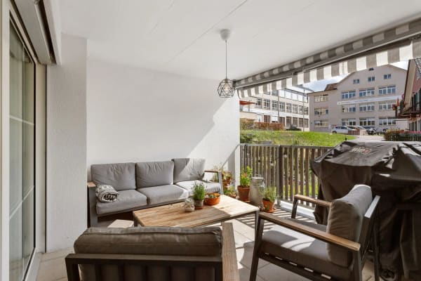 Immobilie in Weisslingen - Moderne 4.5-Zimmer-Wohnung im Dorfzentrum - Bild 4