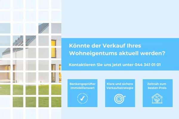 Immobilie in Weisslingen - Moderne 4.5-Zimmer-Wohnung im Dorfzentrum - Bild 7