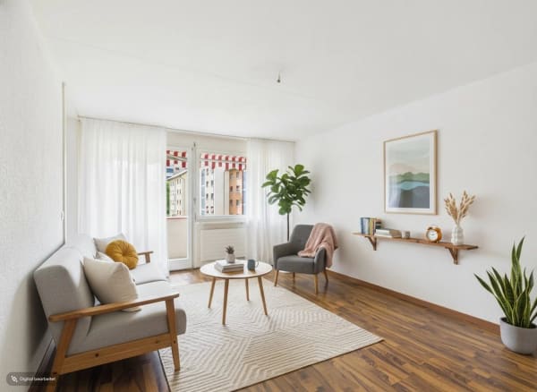 Immobilie in Horgen - Ihr Familienzuhause: 4.5-Zimmer-Wohnung in Horgen - Bild 0