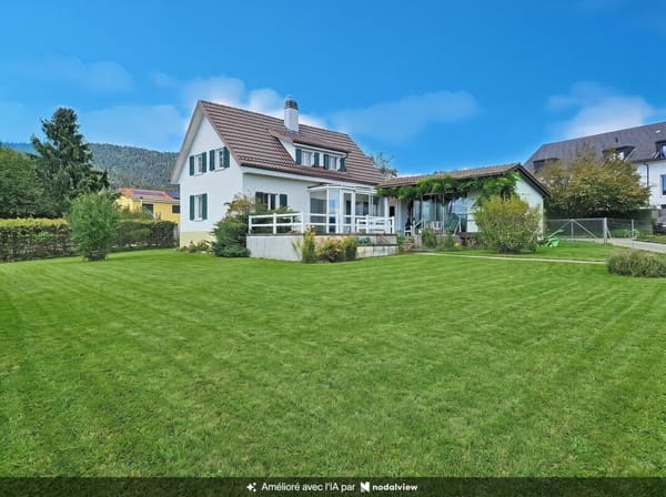 Immobilie in Coffrane - Idéal pour un couple avec grand jardin - Bild 0