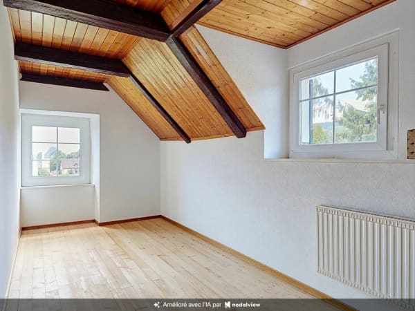 Immobilie in Coffrane - Idéal pour un couple avec grand jardin - Bild 3