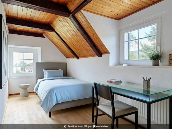 Immobilie in Coffrane - Idéal pour un couple avec grand jardin - Bild 4