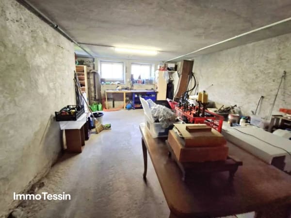Immobilie in Aurigeno - Maggiatal: Charmantes & grosses Rustico mit traumhaftem Garten und Weitsicht ins Maggiatal - Bild 12