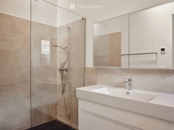 Immobilie in Meiringen - Einzigartige Dachwohnung mit 50 mÂ² Dachterrasse und Bergpanorama - Bild 5
