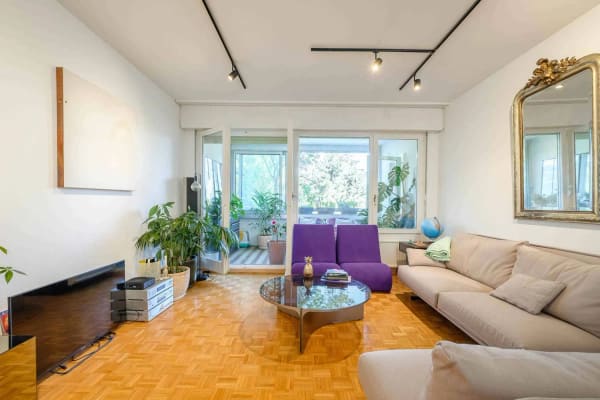Immobilie in Chêne-bougeries - Bel appartement traversant de 4 piÃ¨ces situÃ© Ã  la Gradelle - Bild 1