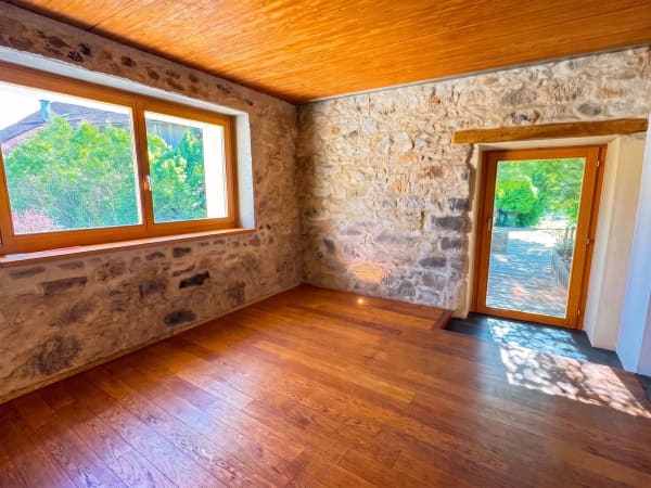 Immobilie in Oulens-sous-echallens - Magnifique appartement/maison de village avec grand jardin - Bild 6