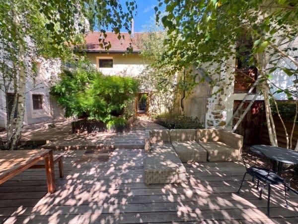 Immobilie in Oulens-sous-echallens - Magnifique appartement/maison de village avec grand jardin - Bild 9