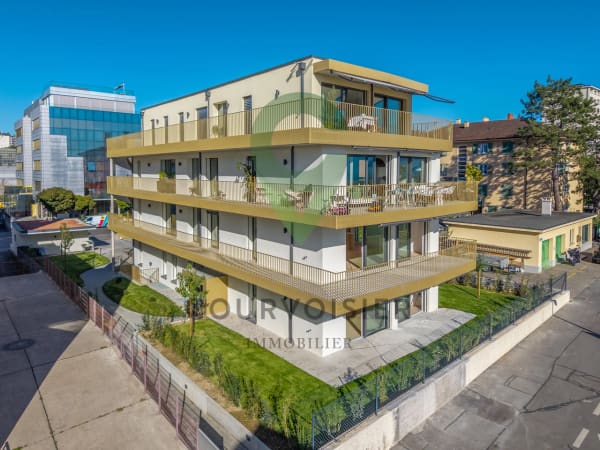 Immobilie in Renens Vd - Neuf ! Ã‰lÃ©gant 5,5 piÃ¨ces avec vue aux portes de Lausanne - Bild 11