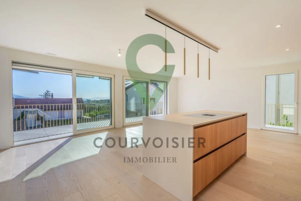 Immobilie in Renens Vd - Neuf ! Ã‰lÃ©gant 5,5 piÃ¨ces avec vue aux portes de Lausanne - Bild 2