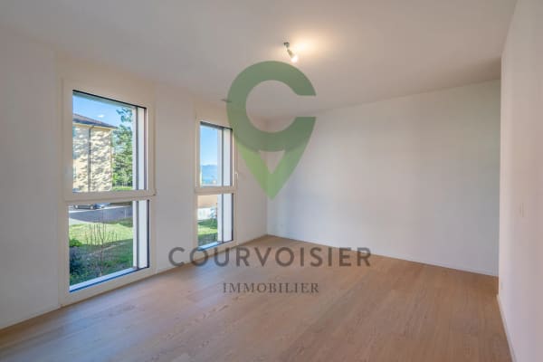 Immobilie in Renens Vd - Neuf ! Ã‰lÃ©gant 5,5 piÃ¨ces avec vue aux portes de Lausanne - Bild 4
