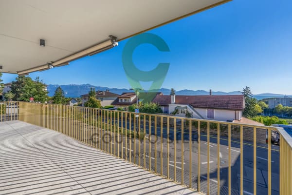 Immobilie in Renens Vd - Neuf ! Ã‰lÃ©gant 5,5 piÃ¨ces avec vue aux portes de Lausanne - Bild 9