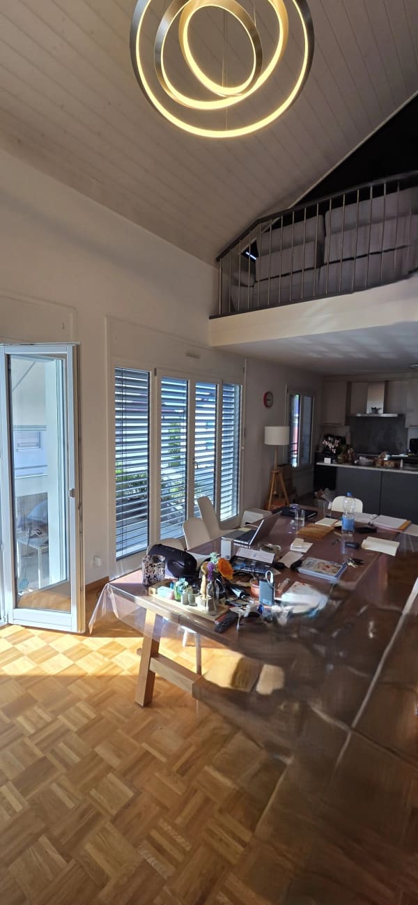 Immobilie in Satigny - Satigny, au calme, grand duplex a vendre - Bild 6