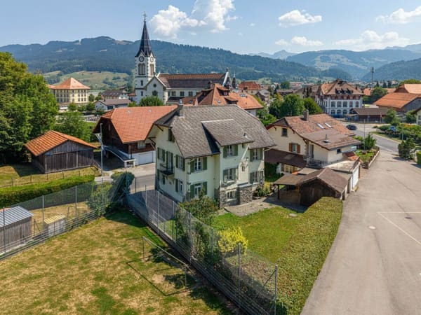 Immobilie in Plaffeien - Une opportunité à saisir rapidement - Bild 0