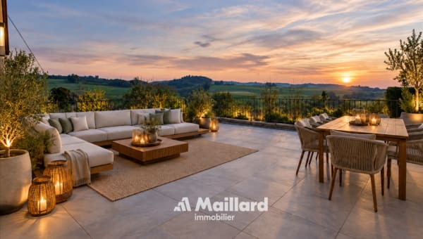 Immobilie in Le Vaud - Villa individuelle d'exception avec vue dégagée sur la nature - Bild 0