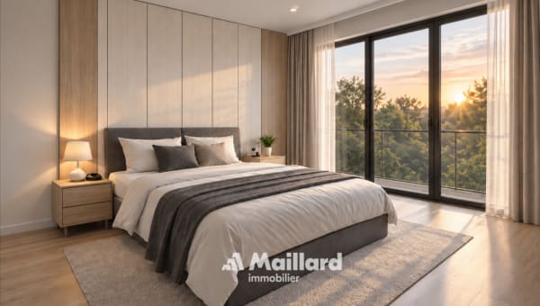 Immobilie in Le Vaud - Villa individuelle d'exception avec vue dégagée sur la nature - Bild 4