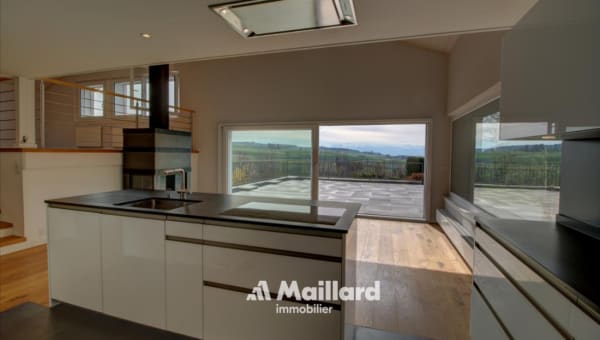Immobilie in Le Vaud - Villa individuelle d'exception avec vue dégagée sur la nature - Bild 5