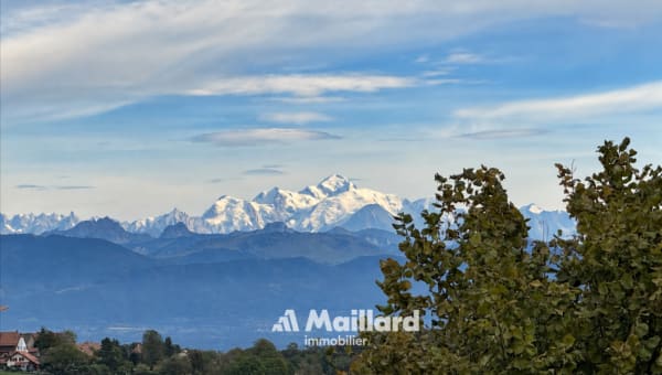 Immobilie in Le Vaud - Villa individuelle d'exception avec vue dégagée sur la nature - Bild 8