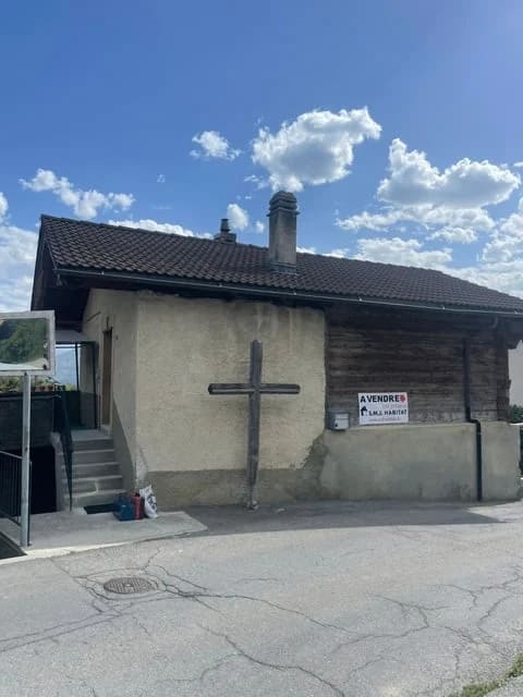 Immobilie in Daillon - Un pied-Ã -terre plein de charme au coeur du village - Bild 8
