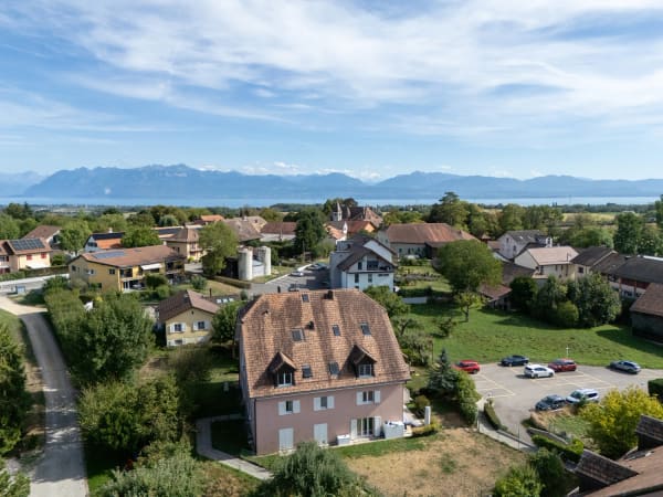 Immobilie in Echichens - Lumineux duplex 5,5 pièces avec balcon - Bild 0