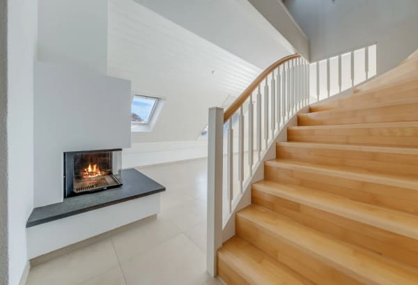 Immobilie in Echichens - Lumineux duplex 5,5 pièces avec balcon - Bild 5