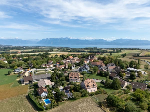 Immobilie in Echichens - Lumineux duplex 5,5 pièces avec balcon - Bild 9