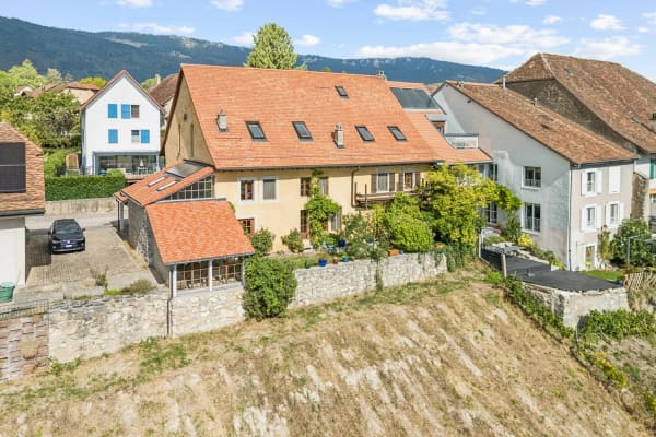 Immobilie in Rances - Maison de caractère avec une vue magnifique - Bild 0